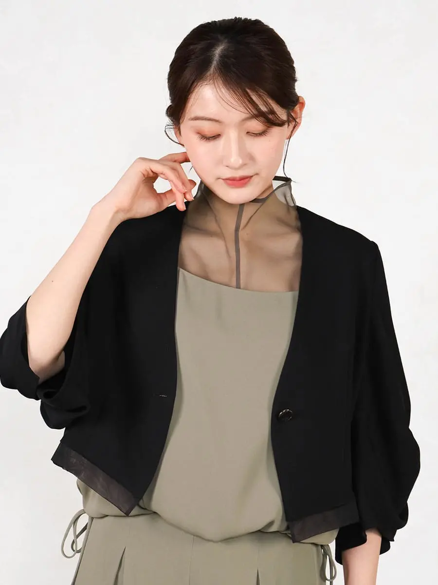 Rire Feteのノーカラージャケットの商品一覧｜ファッション通販の