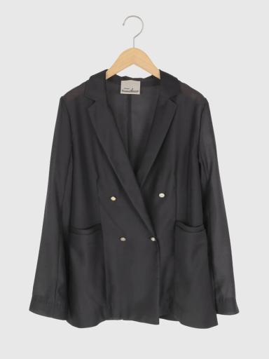 troisiemechacoxテーラードジャケット