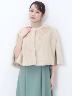 ベージュ　169cm