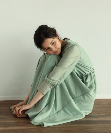 Rire Fetexシャツワンピース