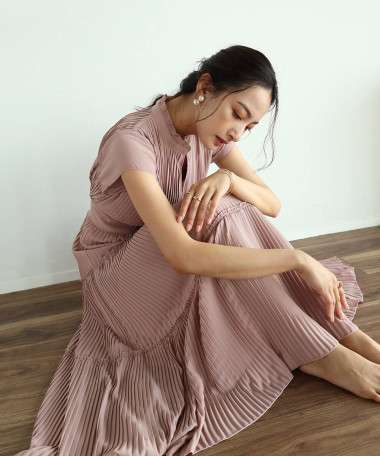 Rire Fetexシャツワンピース