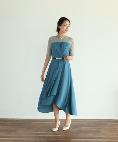 ペプラムノーカラージャケット - Vin|YAMADAYA onlinestore