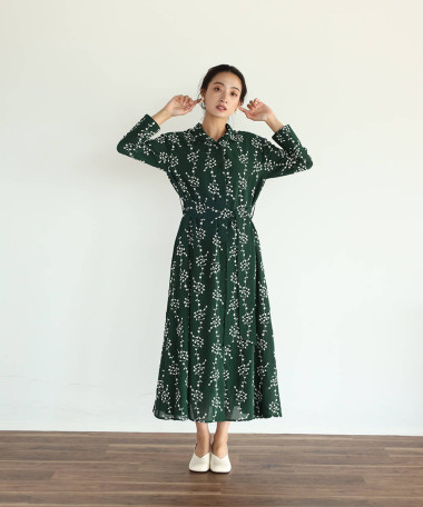 Rire Fetexシャツワンピース