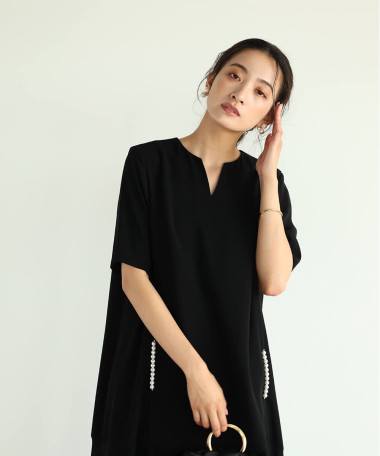 Rire Fetexシャツワンピース