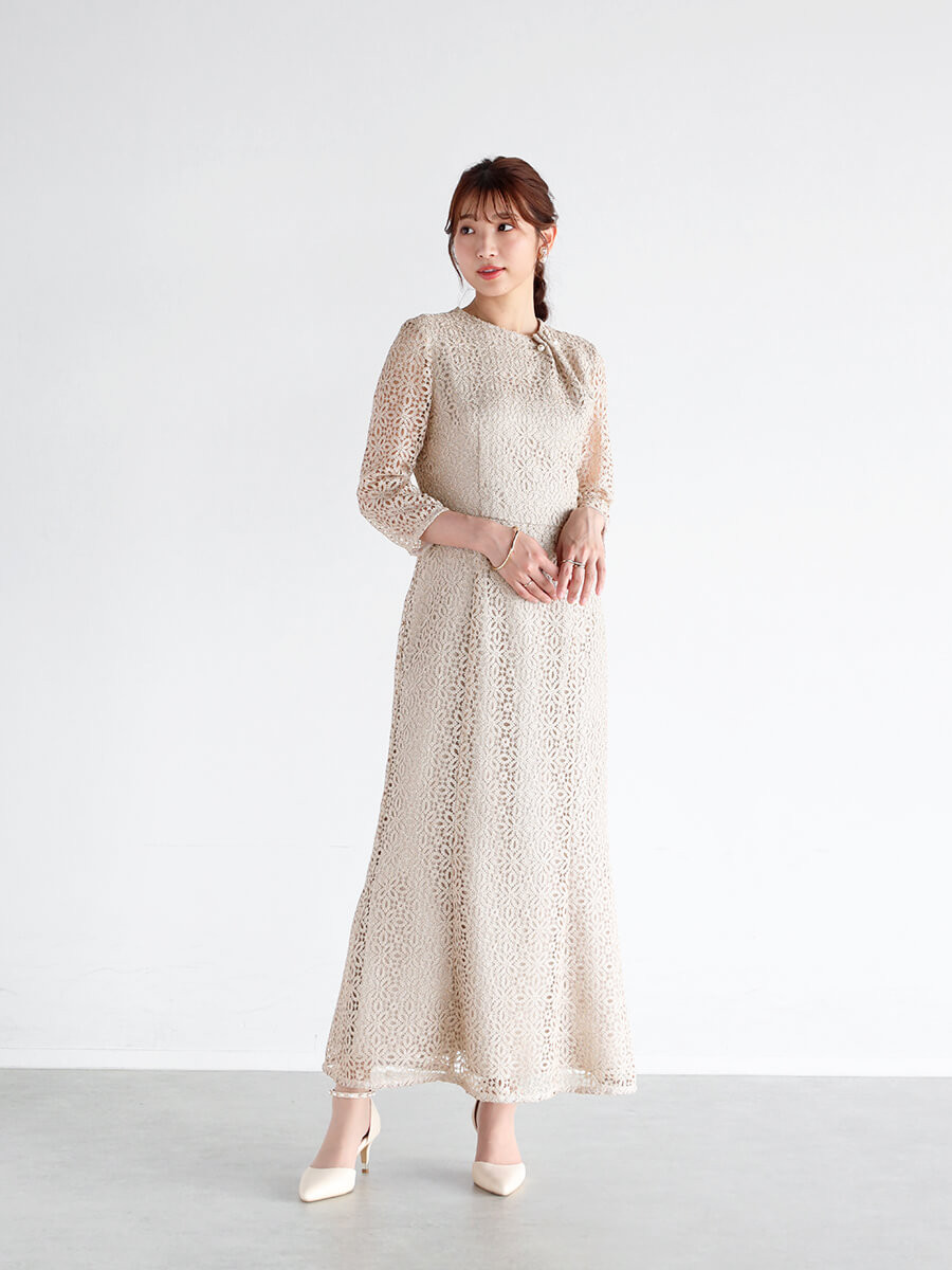 ラメクロシェドレス YAMADAYA STORE ラメクロシェドレス YAMADAYA STORE
