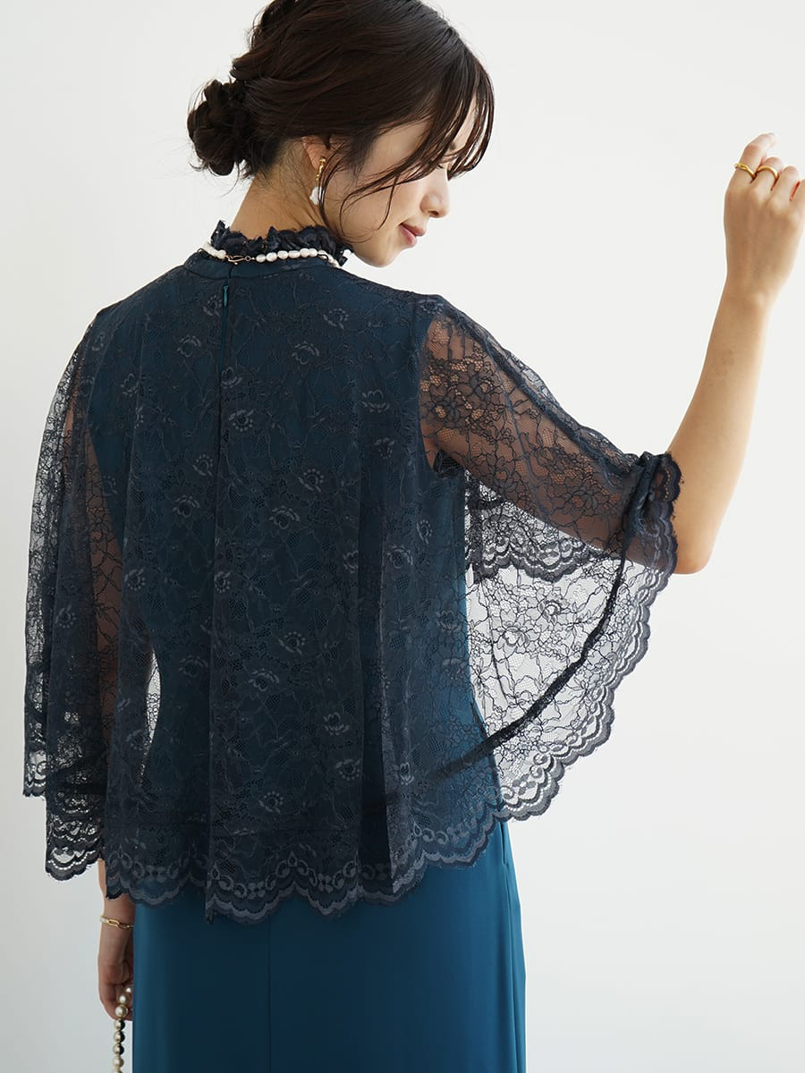 ケープライクドレスワンピース YAMADAYA STORE ケープライクドレスワンピース YAMADAYA STORE