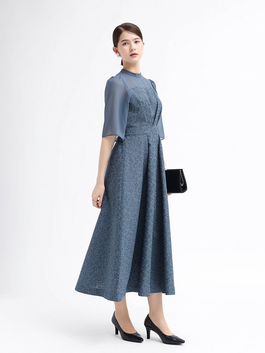クラシカルジャガードドレス YAMADAYA STORE クラシカルジャガードドレス YAMADAYA STORE