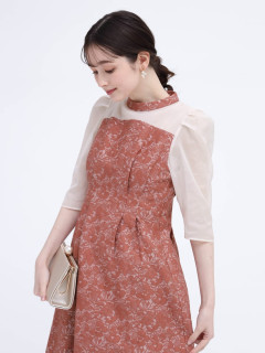 ダークピンク　169cm