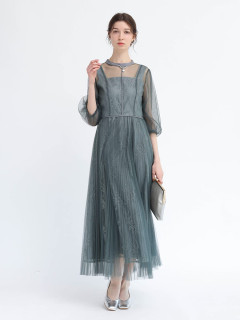 ミントグリーン　171cm