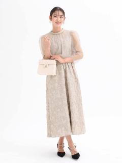 ベージュ　165cm