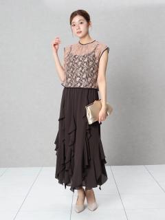 ダークブラウン 166cm