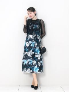 ブルー　169cm