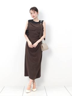 ブラウン　169cm