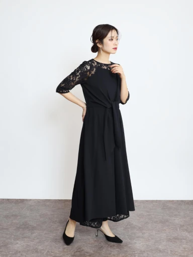 新品　RireFete M パーティー　パンツドレス セットアップ　ヤマダヤ 7_m.webp