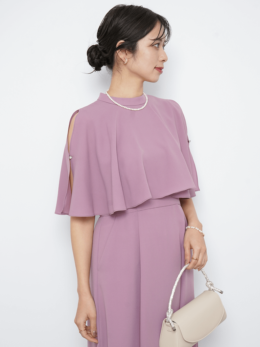 フリルショルダーカットオールインワン YAMADAYA STORE フリルショルダーカットオールインワン YAMADAYA STORE