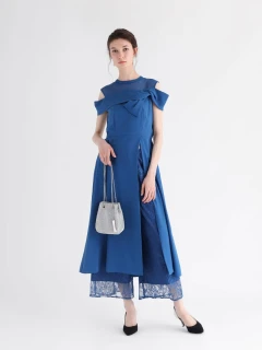 ドレス　ワンピース　Rire Fete YAMADAYA ヤマダヤ ドレス ワンピース 日本製 新品 RireFete （Rire Fete