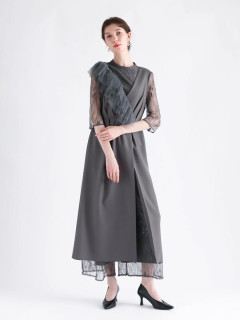 チャコールグレー　171cm