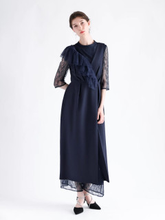 ネイビー　171cm