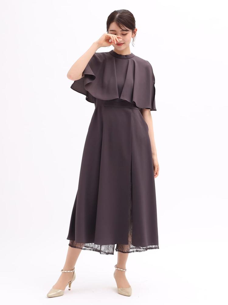 Rire Fete   スコットクラブ系列　ロングワンピース　ドレス　ヤマダヤ SCOT CLUB - 今期 新品未使用 ヤマダヤ Rire Fete クラシック