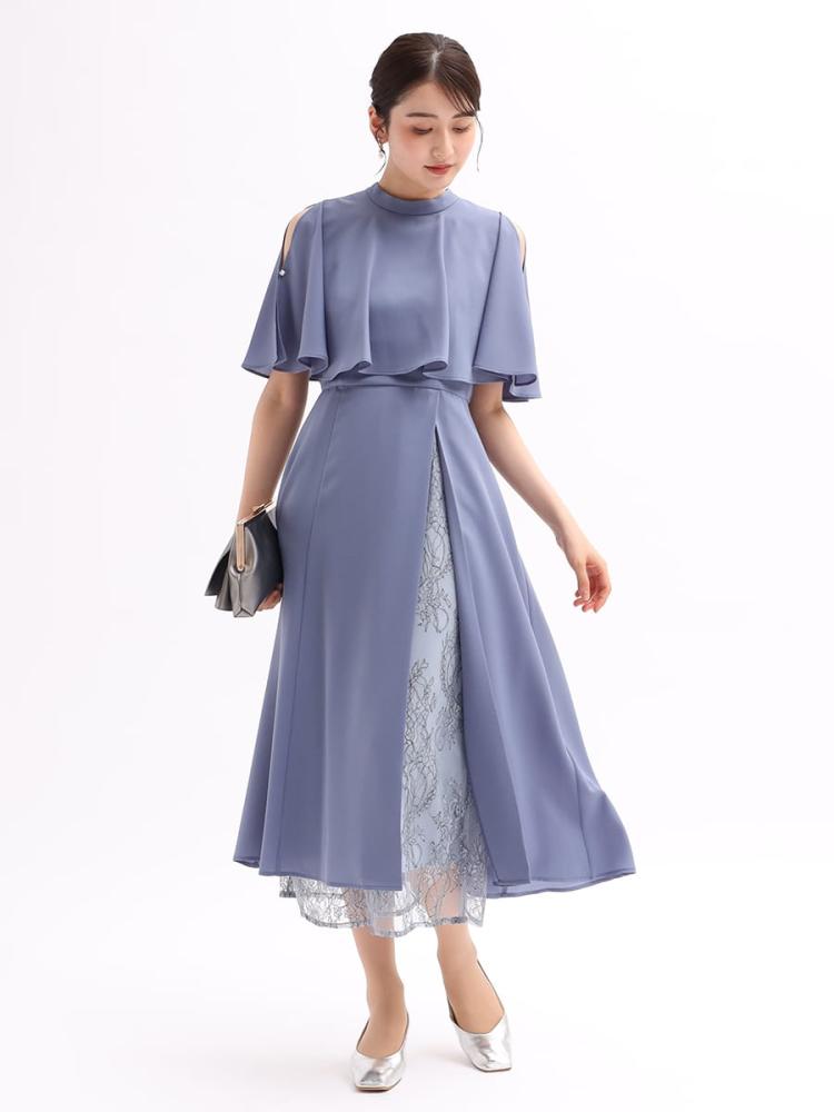 【新品未使用】ヤマダヤ　フリルショルダーカットオールインワン　Rire Fete フリルショルダーカットオールインワン - Rire Fete - petirobe