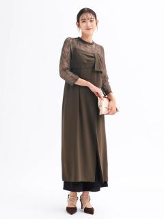 ブラウン　169cm