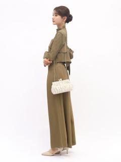 レースキャミトップス&パンツセットアップ - Rire Fete - petirobe