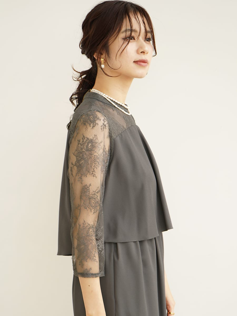 バックタックレースオールインワン(new color) YAMADAYA STORE バックタックレースオールインワン(new color) YAMADAYA STORE