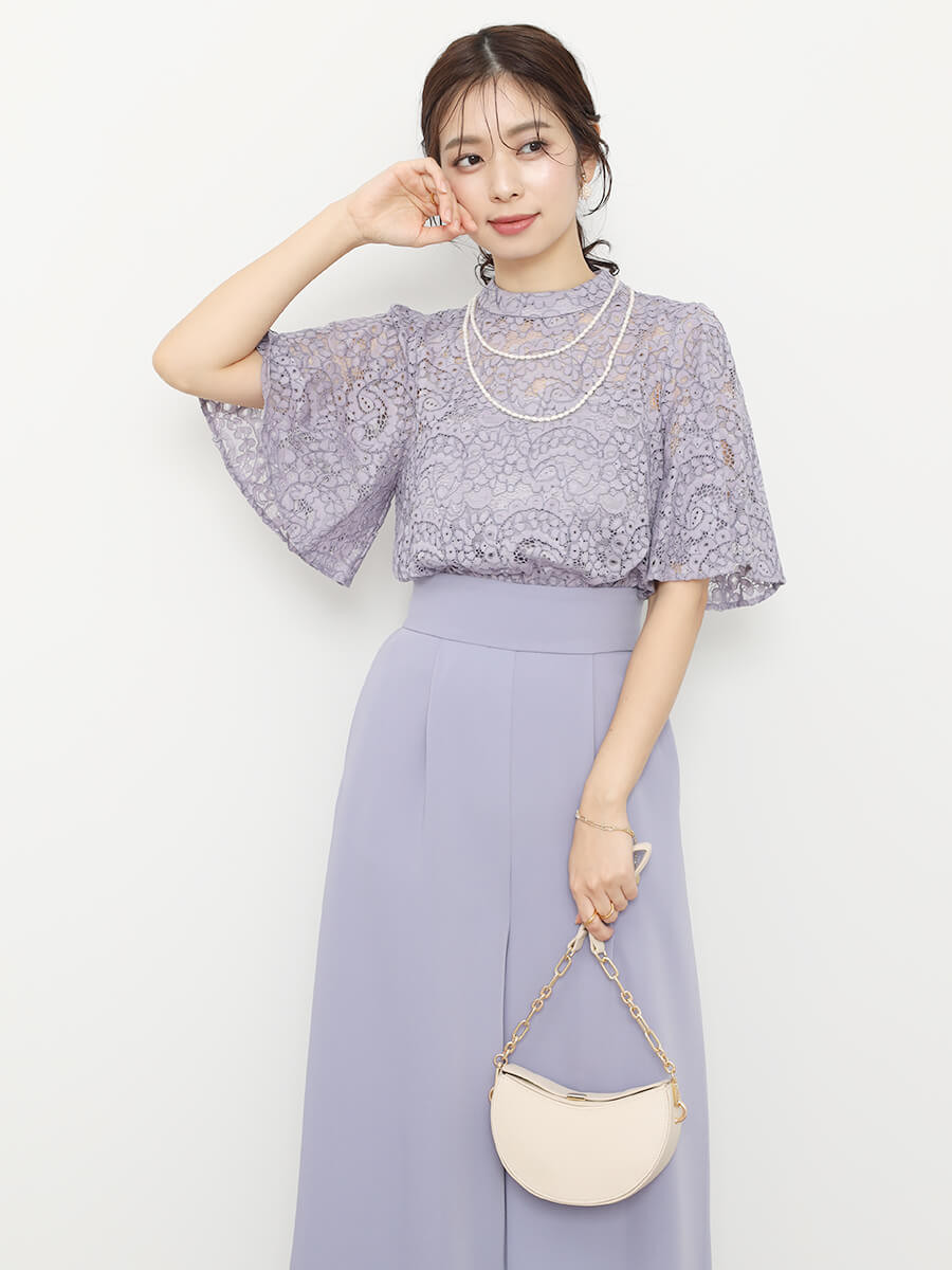 フラワーレースドッキングオールインワン YAMADAYA STORE フラワーレースドッキングオールインワン YAMADAYA STORE