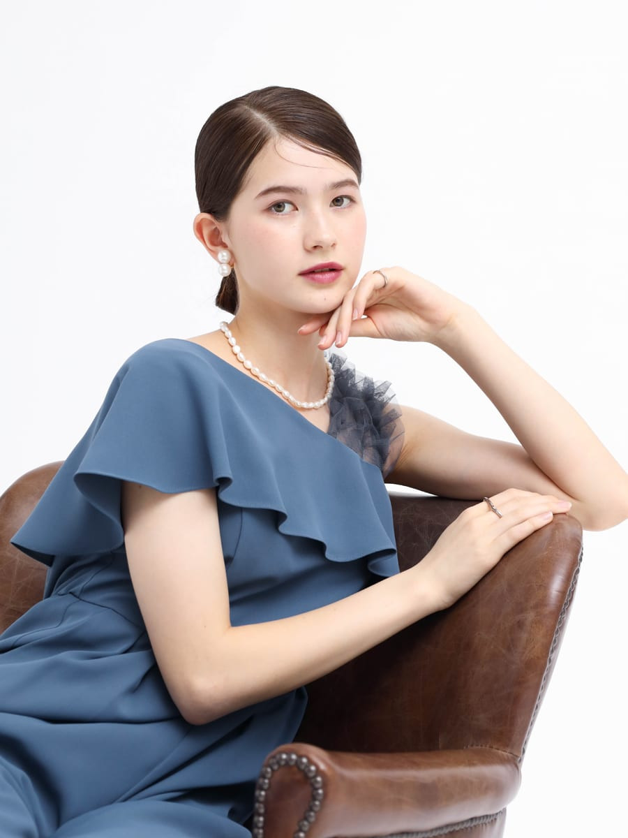 チュールショルダーオールインワン YAMADAYA STORE チュールショルダーオールインワン YAMADAYA STORE