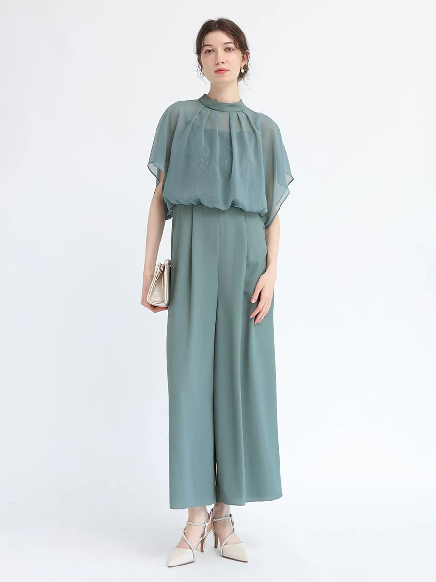 レースインオールインワン - Rire Fete - petirobe｜YAMADAYA STORE