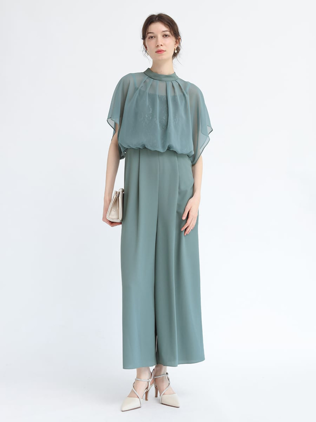 レースインオールインワン - Rire Fete - petirobe｜YAMADAYA STORE