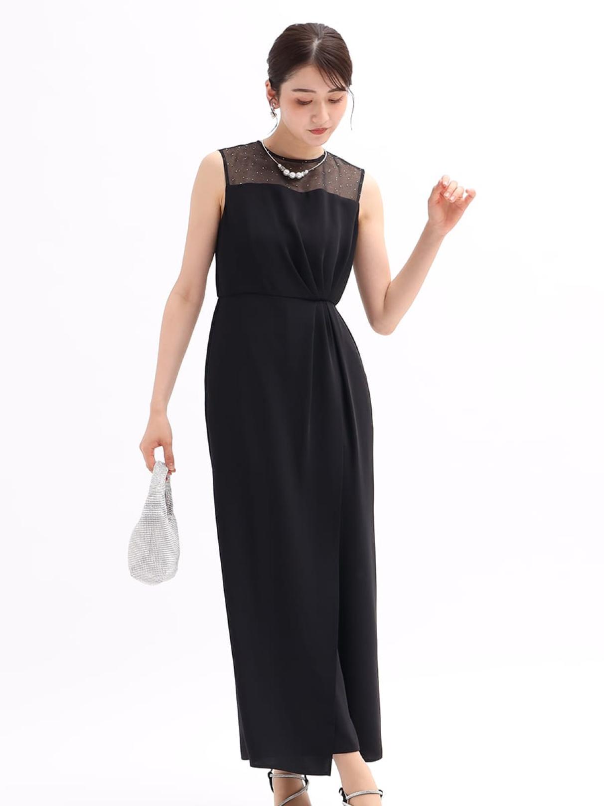 【タグ付き未使用】 Rirefeteオケージョン　ドレス　オールインワン Rire Feteのオールインワンの商品一覧｜ファッション通販の