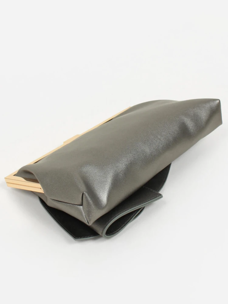 【お値下げ】PECHINCHAR レザーハンドルアバカバッグ 現行品 【新品】 お値下げ】PECHINCHAR レザーハンドルアバカバッグ 現行品
