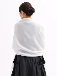ヤマダヤ　ラディエイト　ベビーラム　ショール PECHINCHARのストール/ショールの商品一覧｜ファッション通販の