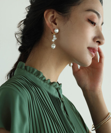 PECHINCHARxイヤーカフ/イヤリング