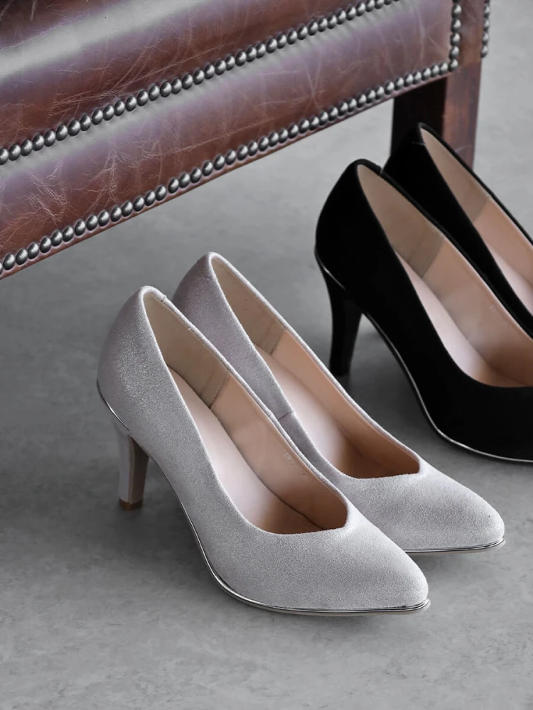 Atori様ヤマダヤnouerカウレザーパンプス37 Atori様ヤマダヤnouerカウレザーパンプス37