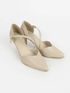 PECHINCHAR  ペシンシャ　パンプス　ラメ　サテン　37 CHARLES ＆ KEITH パンプス サテン ジェムエンベリッシュドボウ