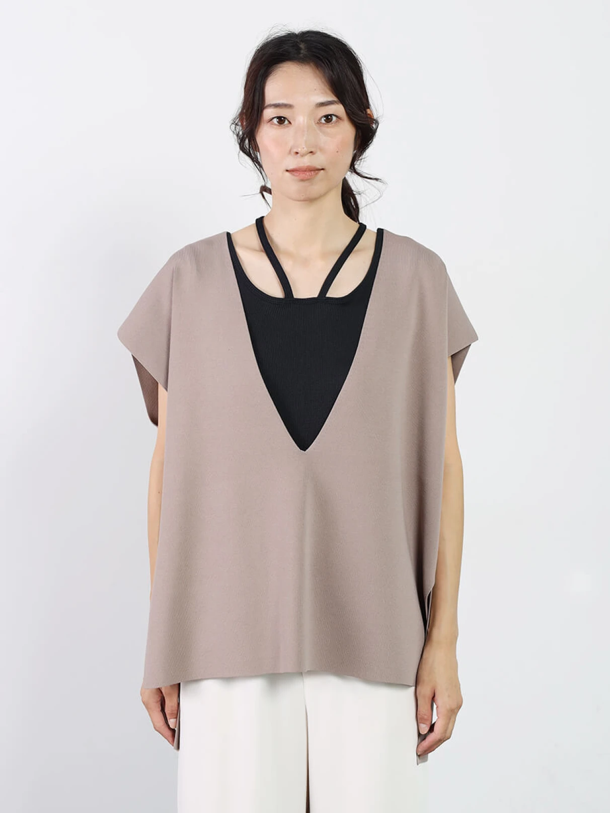YAMADAYA ライトグレー ジャケット MIREPOIX MIREPOIXのトップスの商品一覧｜ファッション通販のYAMADAYA STORE