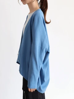 CLOVE カーディガン　YAMADAYA シアーロングカーディガン - MEDOC original - CLOVE｜YAMADAYA