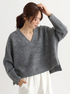 杢グレー　168cm