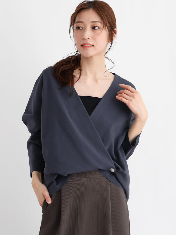 2wayスタイルカーディガン - CLOVE - CLOVE｜YAMADAYA STORE