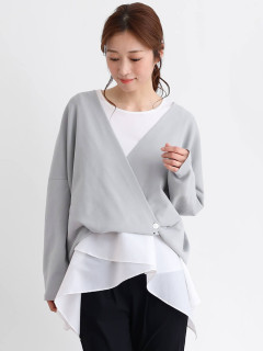 ライトグレー　168cm