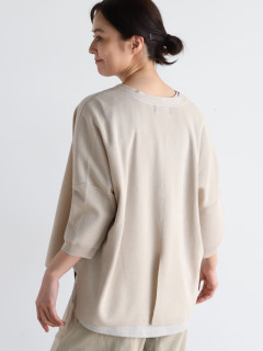 ベージュ 167cm