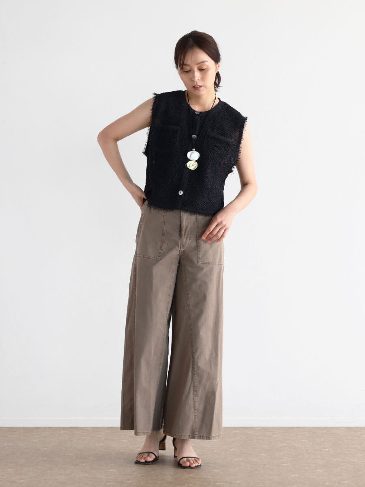 CLOVEのベストの商品一覧｜ファッション通販のYAMADAYA STORE
