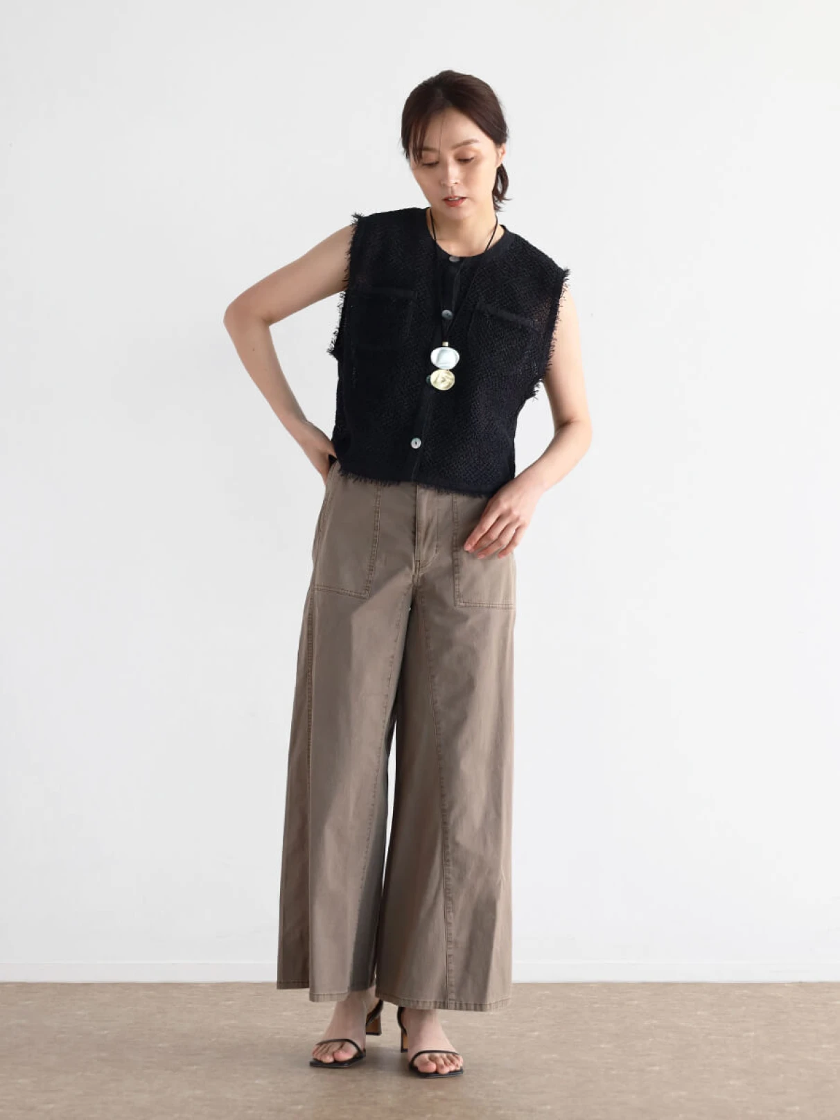 CLOVEのベストの商品一覧｜ファッション通販のYAMADAYA STORE