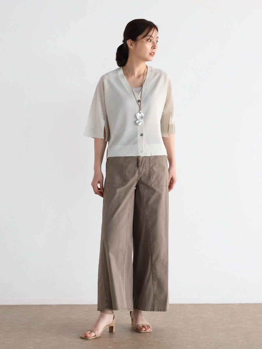 CLOVEのニット/セーターの商品一覧｜ファッション通販のYAMADAYA