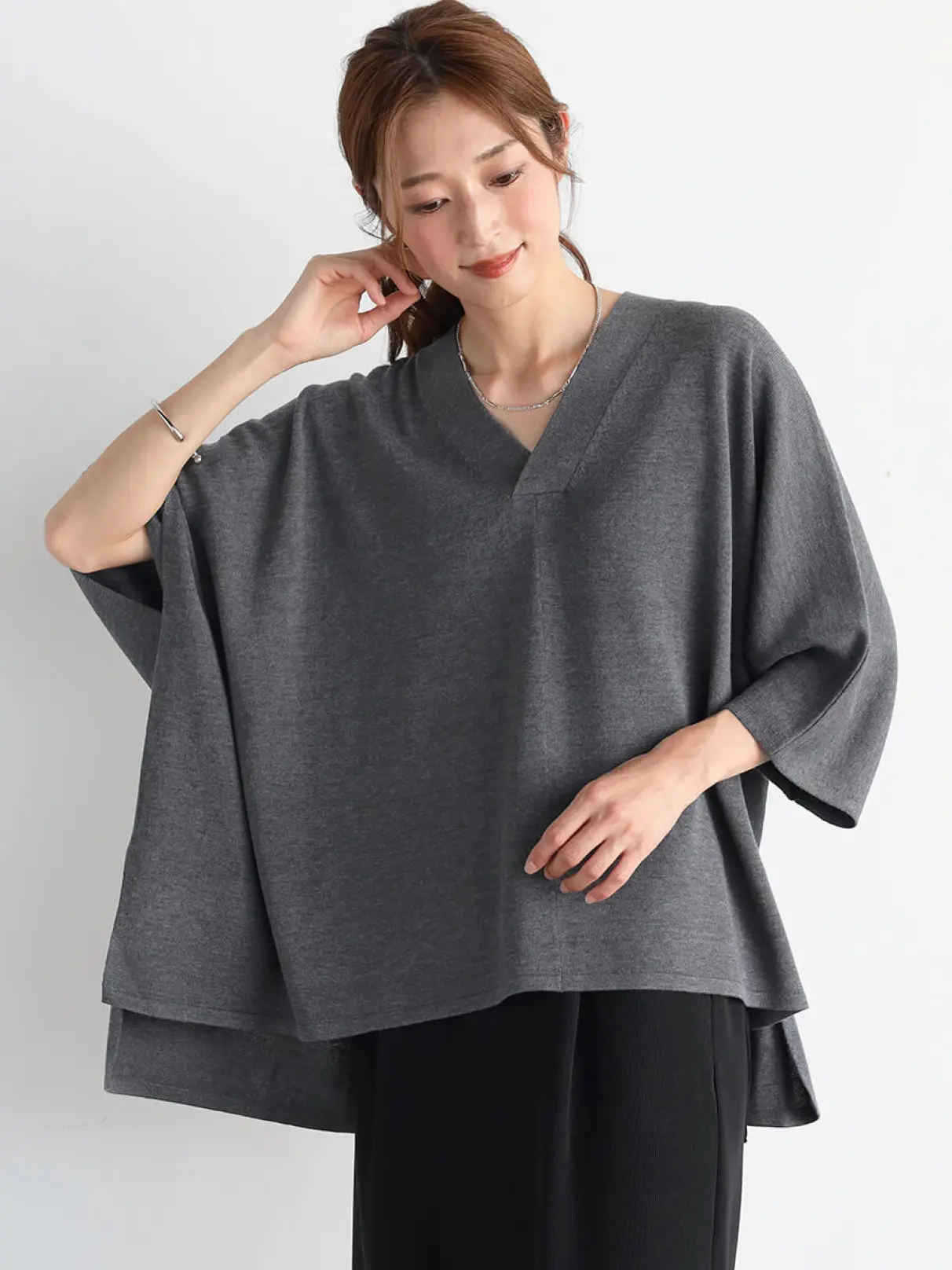 【定価19,500円】 CLOVE　ジレ風オールインワン　ブラック　M　ヤマダヤ 定価19,500円】 CLOVE ジレ風オールインワン ブラック M