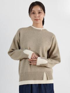 杢ベージュ 167cm