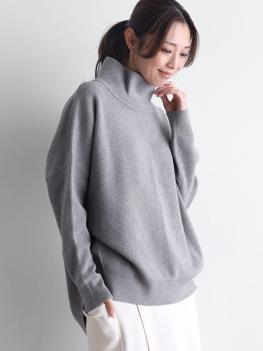 オーバーサイズニットプルオーバー - CLOVE - CLOVE｜YAMADAYA STORE