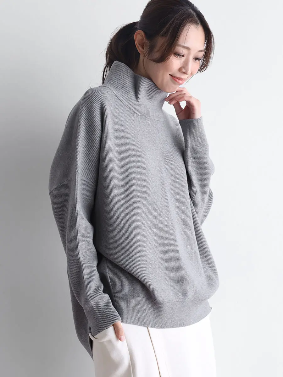 オーバーサイズニットプルオーバー - CLOVE - CLOVE｜YAMADAYA STORE